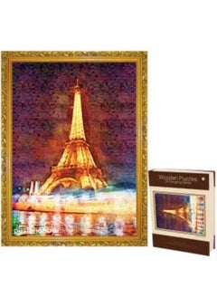 Generic Eiffel Tower Glowing in the Dark - Jigsaw Puzzle -  1000pcs 