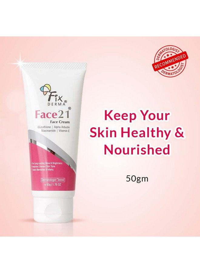 FIXDERMA كريم نياسيناميد 2% للوجه 21 كريم؛ كريم نياسيناميد للوجه؛ كريم مضاد للشيخوخة للنساء؛ كريم نهاري وليلي للنساء كريم مرطب يقلل التجاعيد والخطوط الدقيقة 50 جم - Image 4