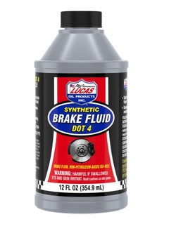 LUCAS OIL Synthetic Brake Fluid Dot 4  - Image 1