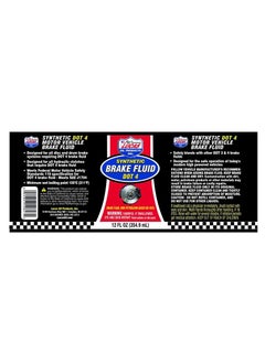 LUCAS OIL Synthetic Brake Fluid Dot 4  - Image 2
