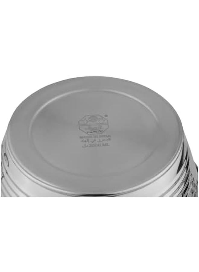 السيف  ريناد قدر ستانلس ستيل مقاس 3.5 لتر اللون فضي ذهبي - Image 2