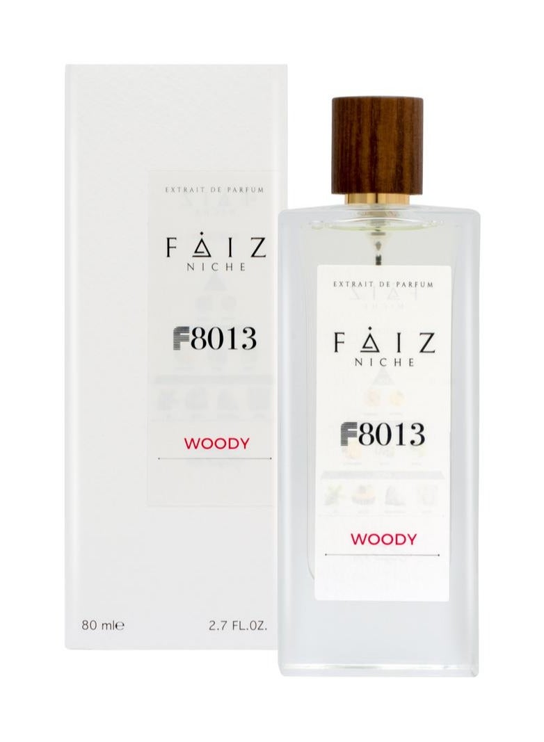 Faiz NICHE مجموعة فايز نيش الخشبية F8013 إكسترايت دو بارفان - Image 2