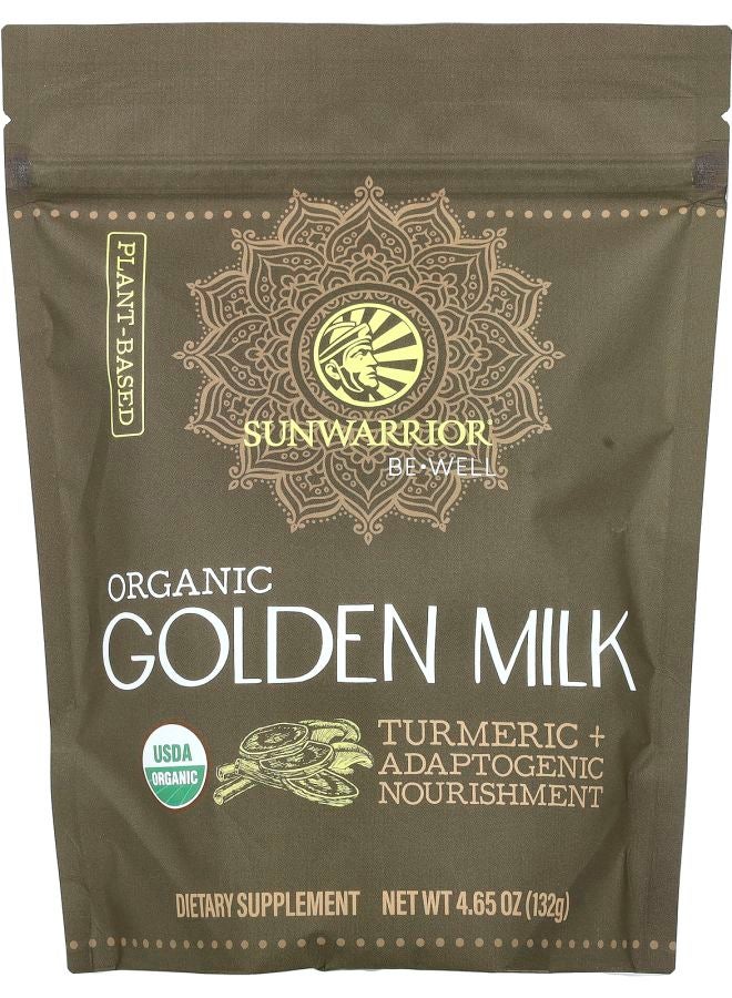 Sunwarrior Organic Golden Milk 4.65 oz (132 g)