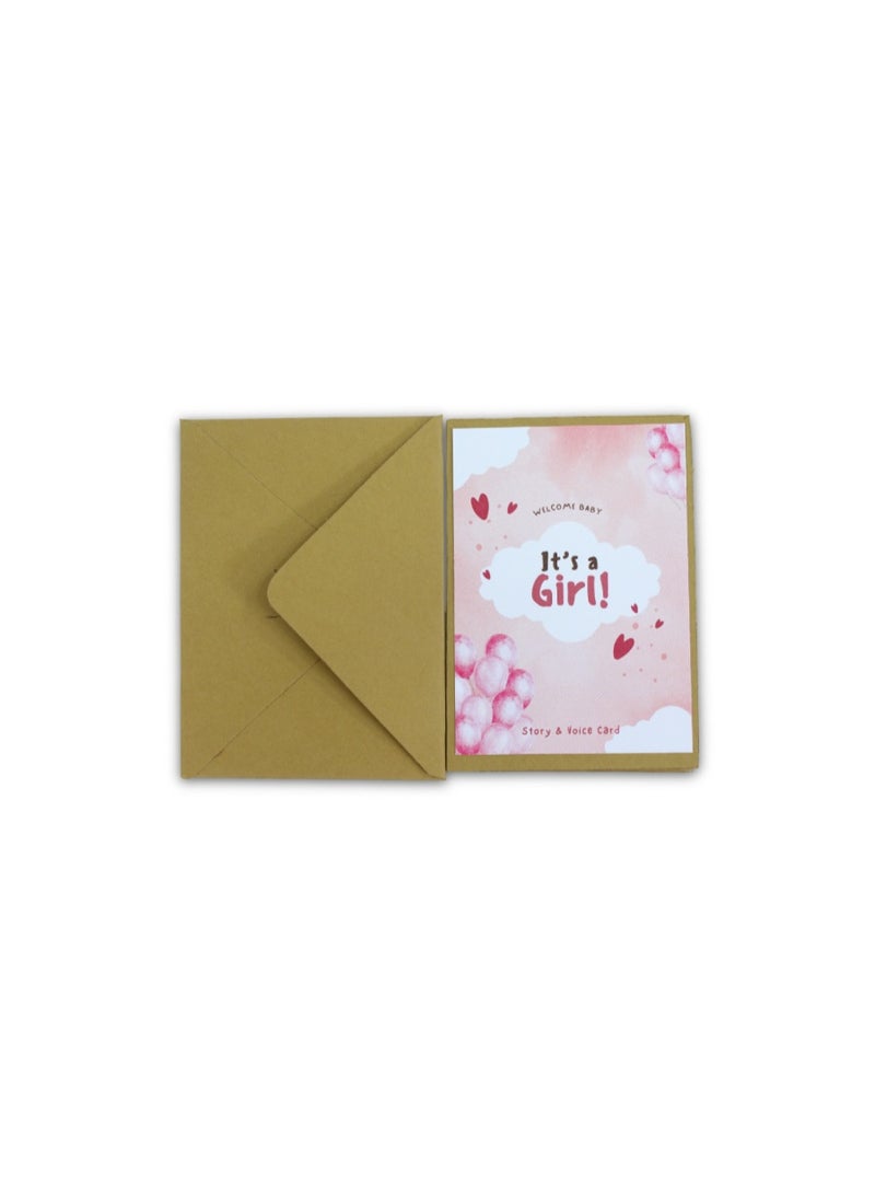 It's a Girl Card - Image 1