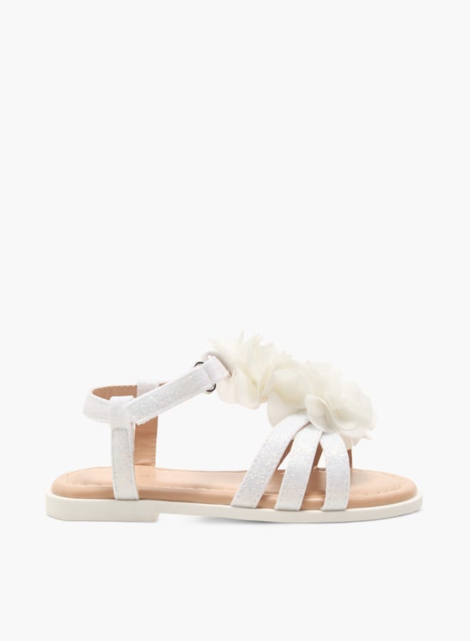 Flora Bella By Shoexpress Girls Casual Sandals - 2-6 Years Ramadan Collection - Image 1