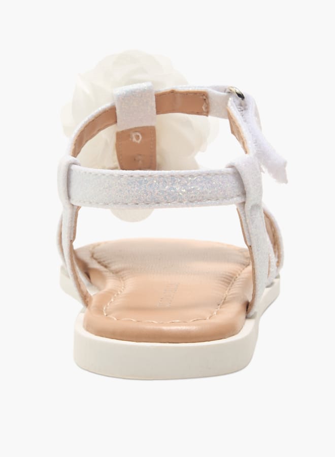 Flora Bella By Shoexpress Girls Casual Sandals - 2-6 Years Ramadan Collection - Image 4