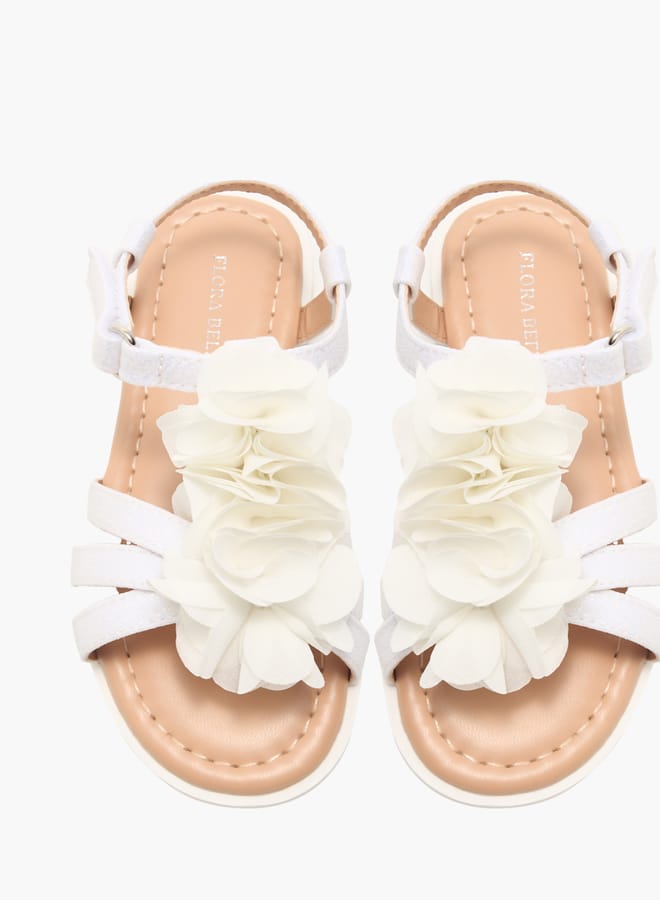 Flora Bella By Shoexpress Girls Casual Sandals - 2-6 Years Ramadan Collection - Image 2