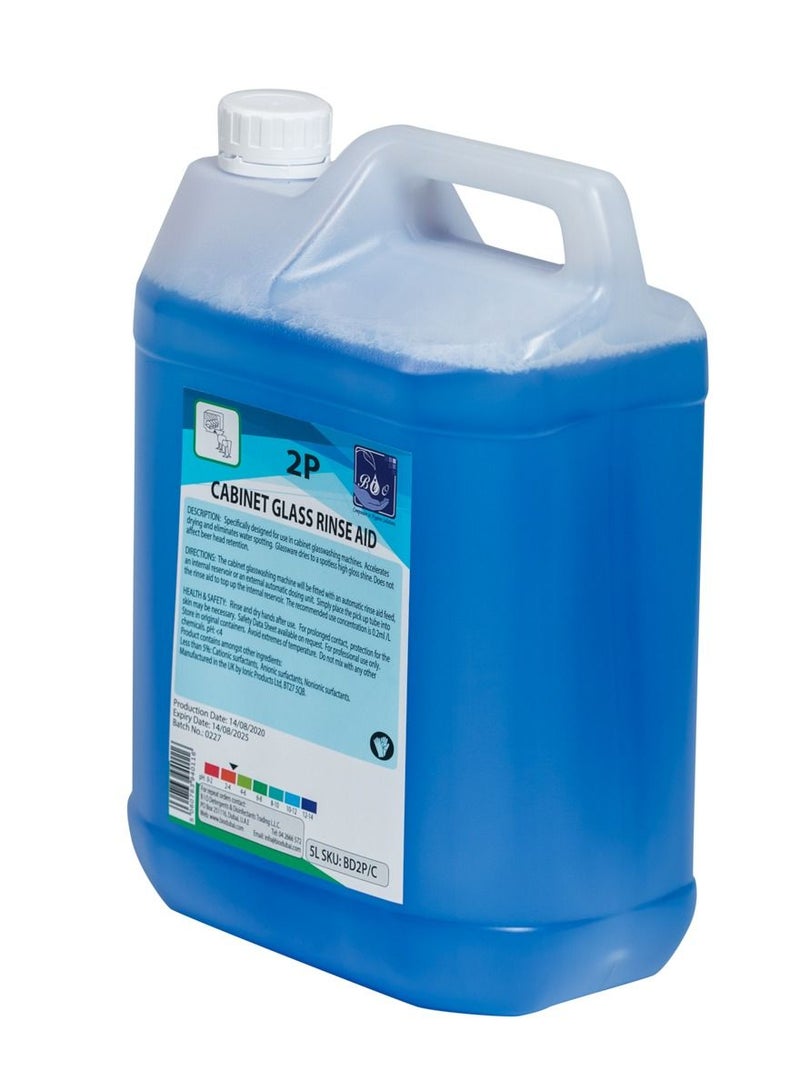 Bio Cabinet Glass Rinse Aid  2P - Image 3