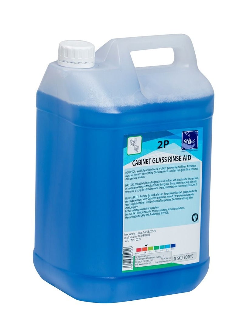 Bio Cabinet Glass Rinse Aid  2P - Image 2