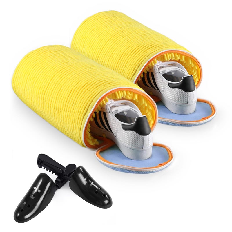 Teletrogy Shoes Laundry Bag Keep Shoes Clean, Shoe Wash Bag for Washing Machine, Durable Zipper Laundry Washing Bag, Sneaker Tennis Cleaner Kit Adjustable Shoe Trees - Home Dorm Travel Essentials - Image 1