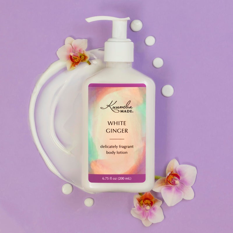 KUUMBA MADE White Ginger Body Lotion, 6.75 FZ - Image 2