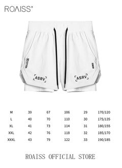 Five-Point Sports Shorts Fake Two-Piece Quick Drying Double Layer Basketball Pants Anti-Light Running Fitness Summer - pzsku/Z62C12E5CA949AD9F8378Z/45/_/1683292498/1ae8a318-f1a3-42c2-b618-c8d57483b378