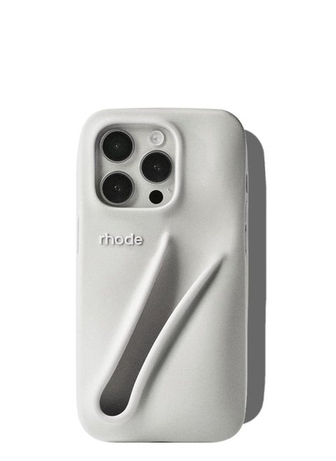 Cell phone case i phone 1514 13  grey  color