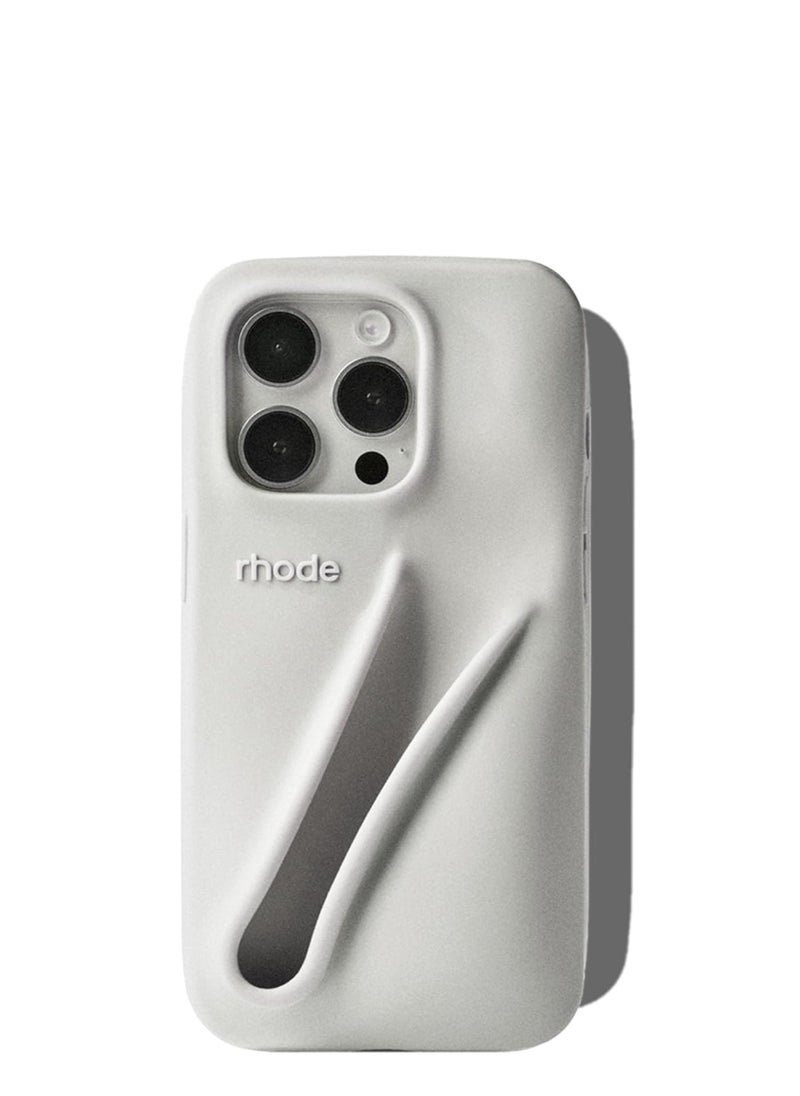 Cell phone case i phone 1514 13  grey  color