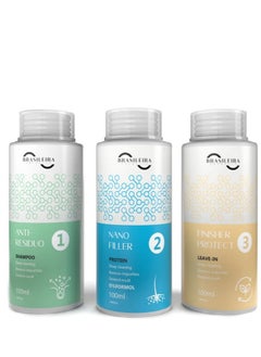 BRASILEIRA Nano Filler Protein Treatment Set  - Image 1