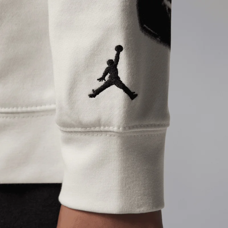 Jordan Yellow Kids' MJ MVP Hoodie  | Best Price UAE