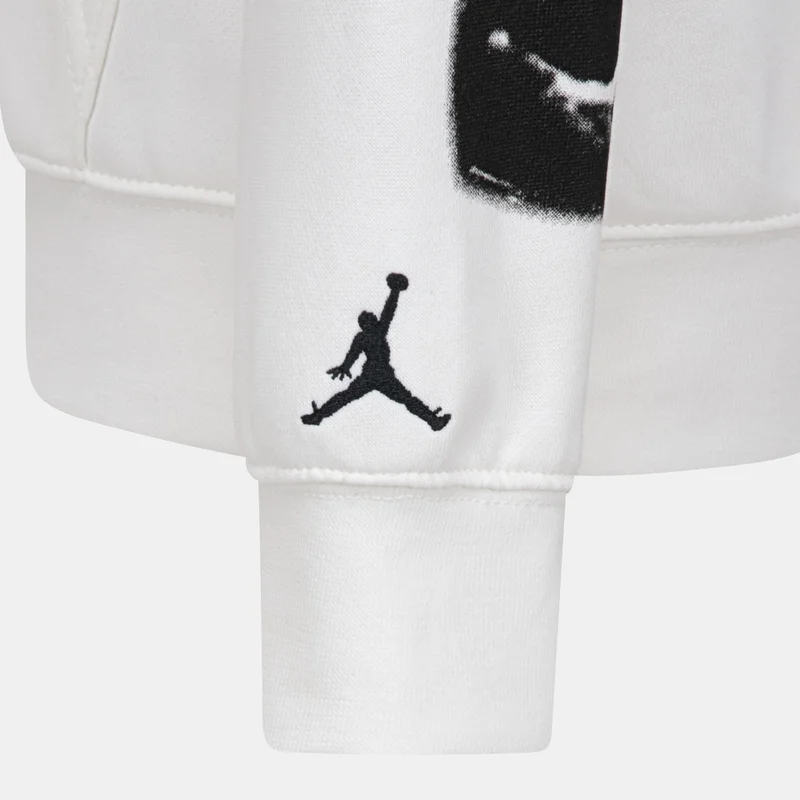 Jordan Yellow Kids' MJ MVP Hoodie  | Best Price UAE