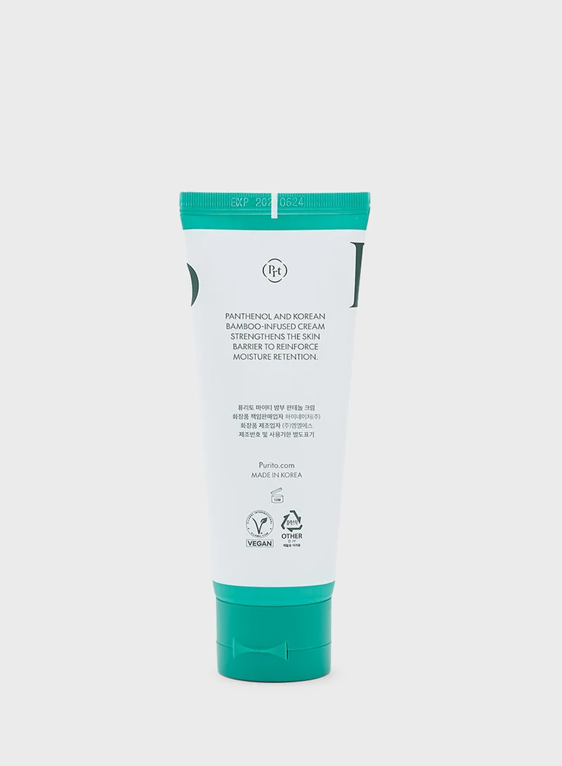 PURITO B5 Panthenol Re-Barrier Cream