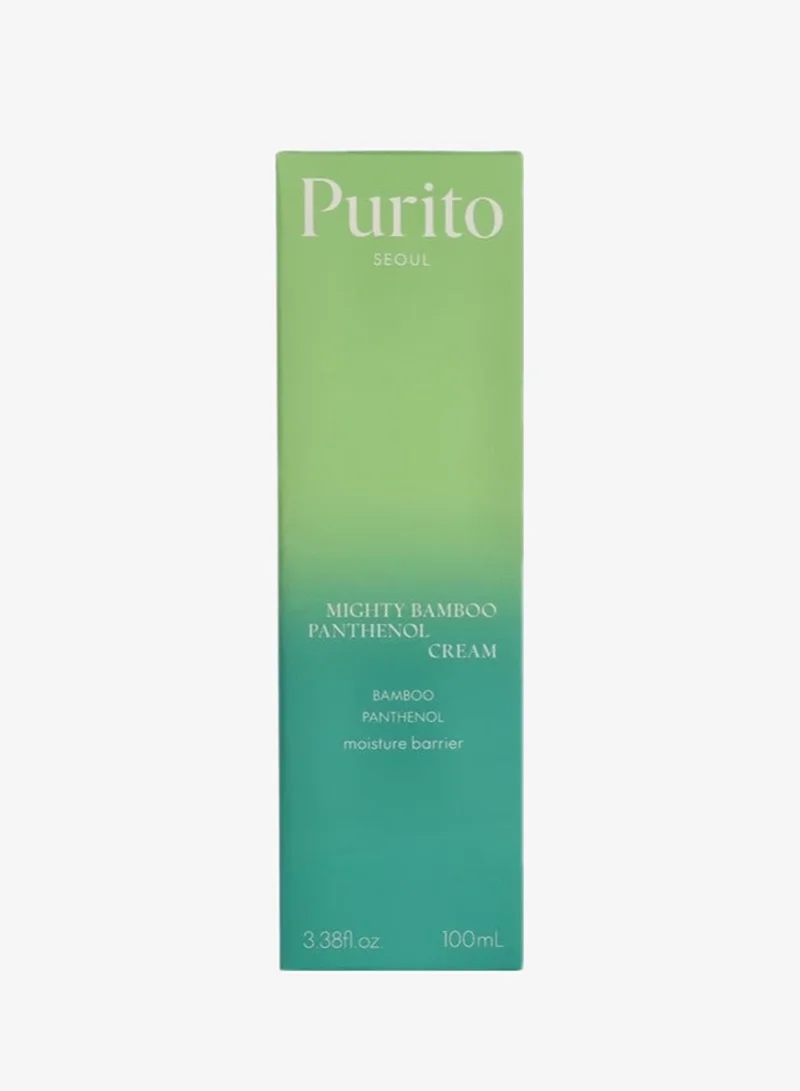 PURITO Mighty Bamboo Panthenol Cream 100Ml