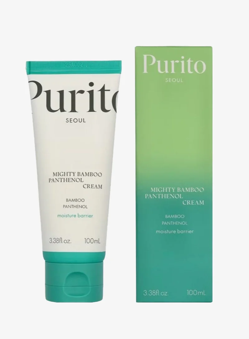 PURITO Mighty Bamboo Panthenol Cream 100Ml