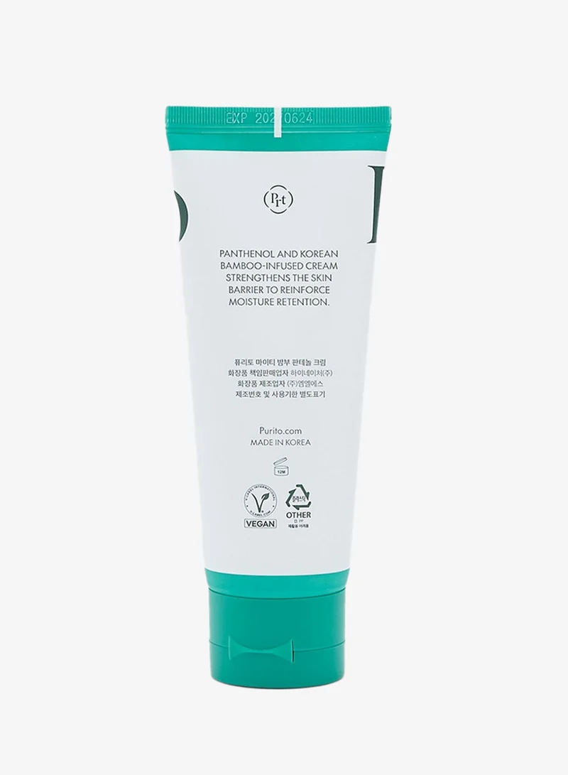 PURITO Mighty Bamboo Panthenol Cream 100Ml