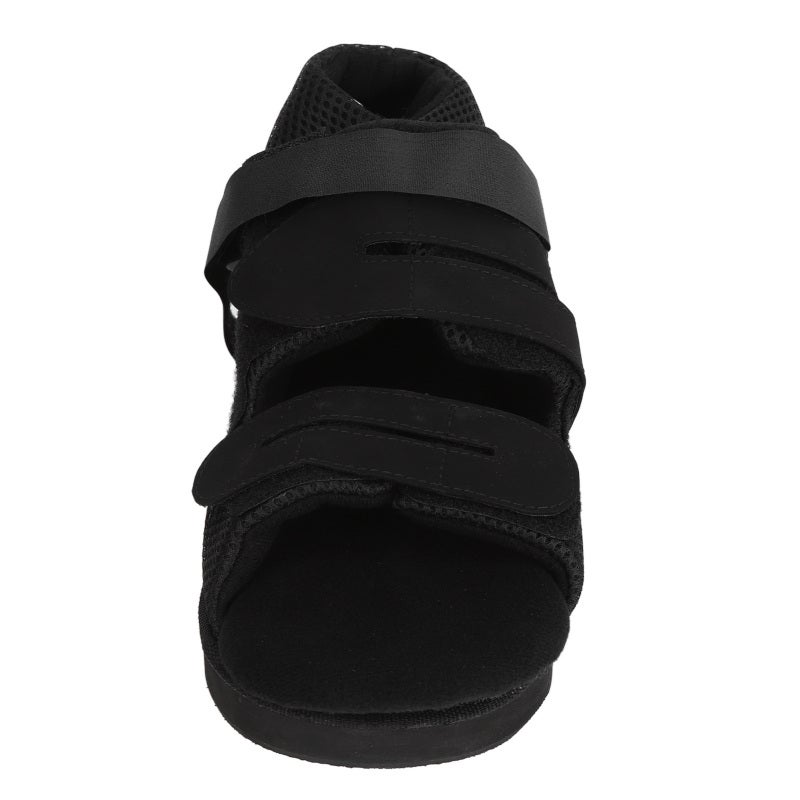 Medical Walking Shoe: Size M Closed Toe Soft Breathable Material - Shock Absorption Removable Design for Post Op Foot Recovery Diabetic Foot Ulcers - Image 1