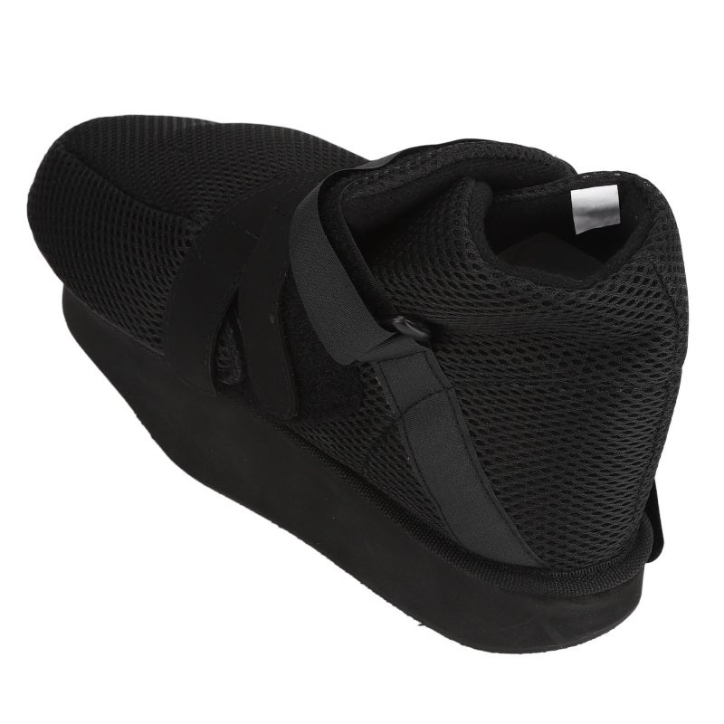 Medical Walking Shoe: Size M Closed Toe Soft Breathable Material - Shock Absorption Removable Design for Post Op Foot Recovery Diabetic Foot Ulcers - Image 4