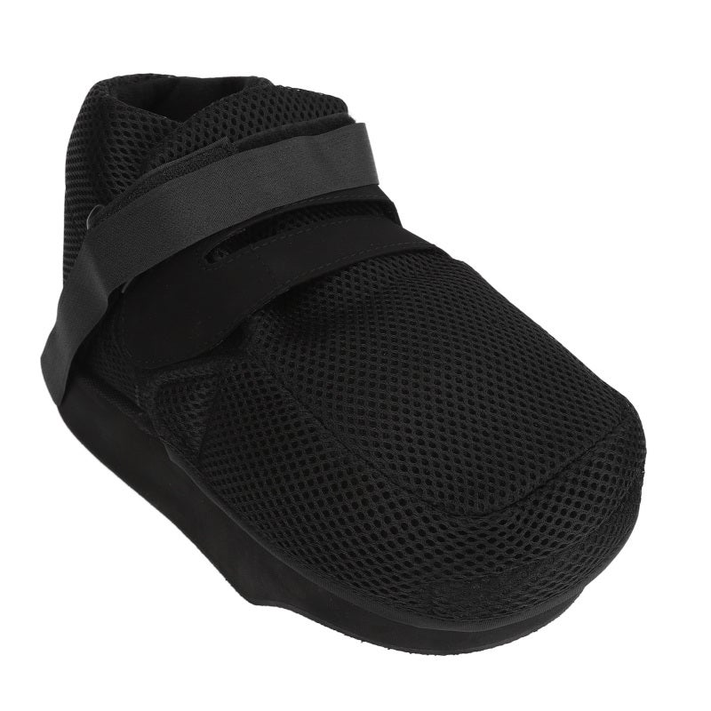 Medical Walking Shoe: Size M Closed Toe Soft Breathable Material - Shock Absorption Removable Design for Post Op Foot Recovery Diabetic Foot Ulcers - Image 3