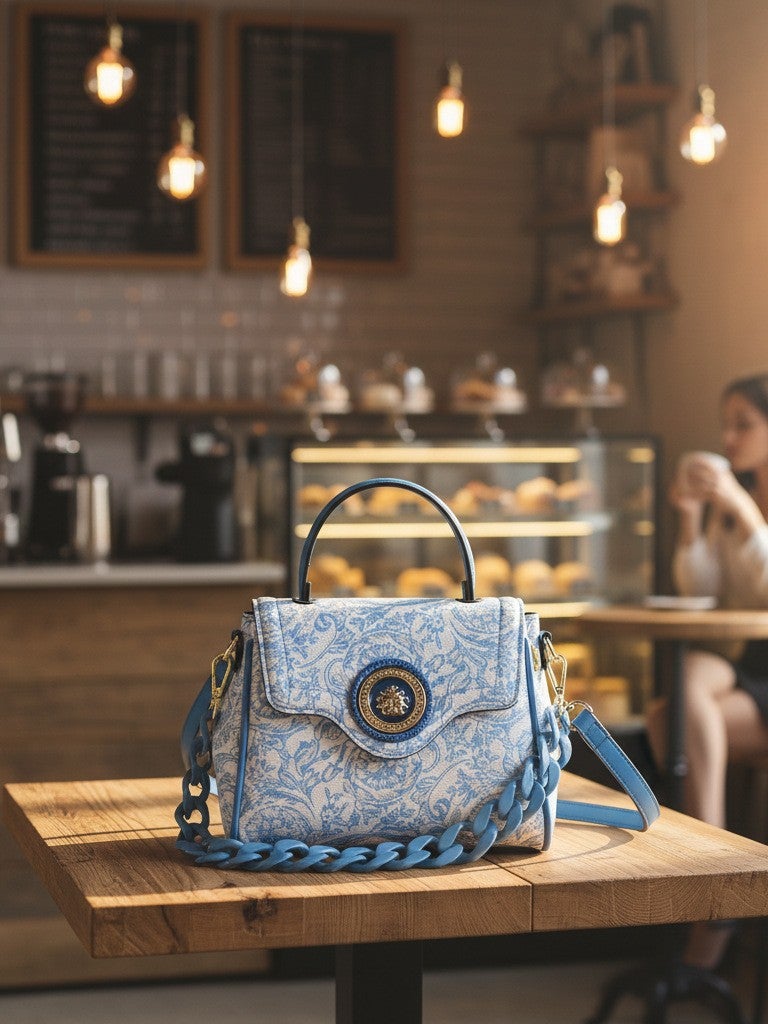 Women'S Bags, Big-Name Brands, Acrylic Chain Bags, Textured Handbags, Women'S Handbag, Bucket Bag - Image 3