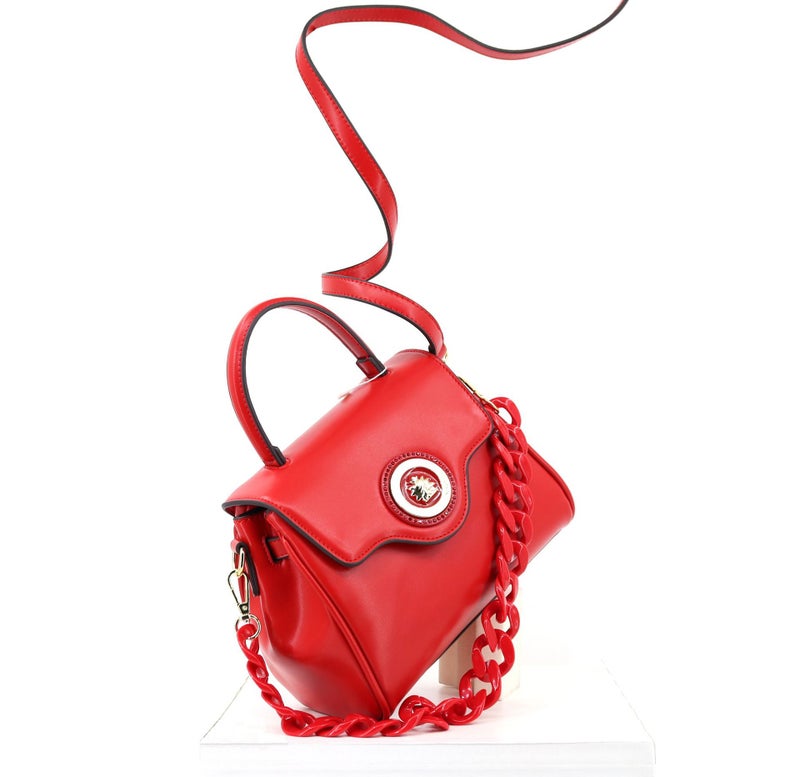 Women'S Bags, Big-Name Brands, Acrylic Chain Bags, Textured Handbags, Women'S Handbag, Bucket Bag - Image 1