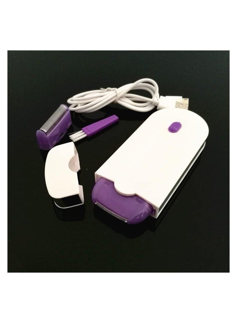Yes Women Laser Rechargeable Smooth Touch Epilator Hair Remover Instant Pain-Free Razor - Image 1