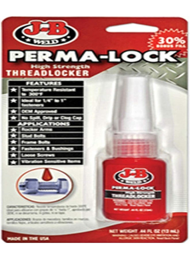 J-B WELD 27113 Perma-Lock High Strength Threadlocker - Red - 13 Ml - Image 3