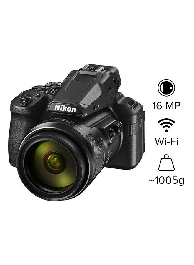 نيكون كاميرا التوجيه والتصوير كول بيكس P950 - Image 4