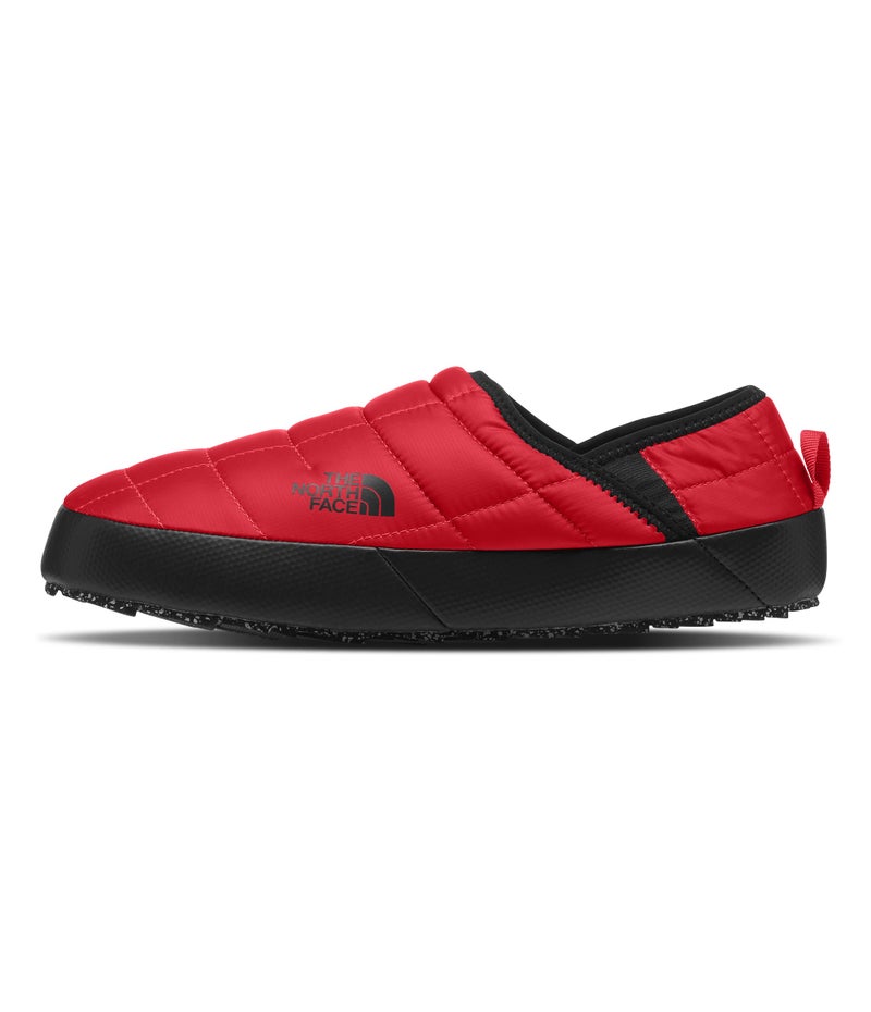 THE NORTH FACE Mens Thermoball Traction Mule V Winter Shoe Insulated Water Repellent Rubber Outsole TNF RedTNF Black 9