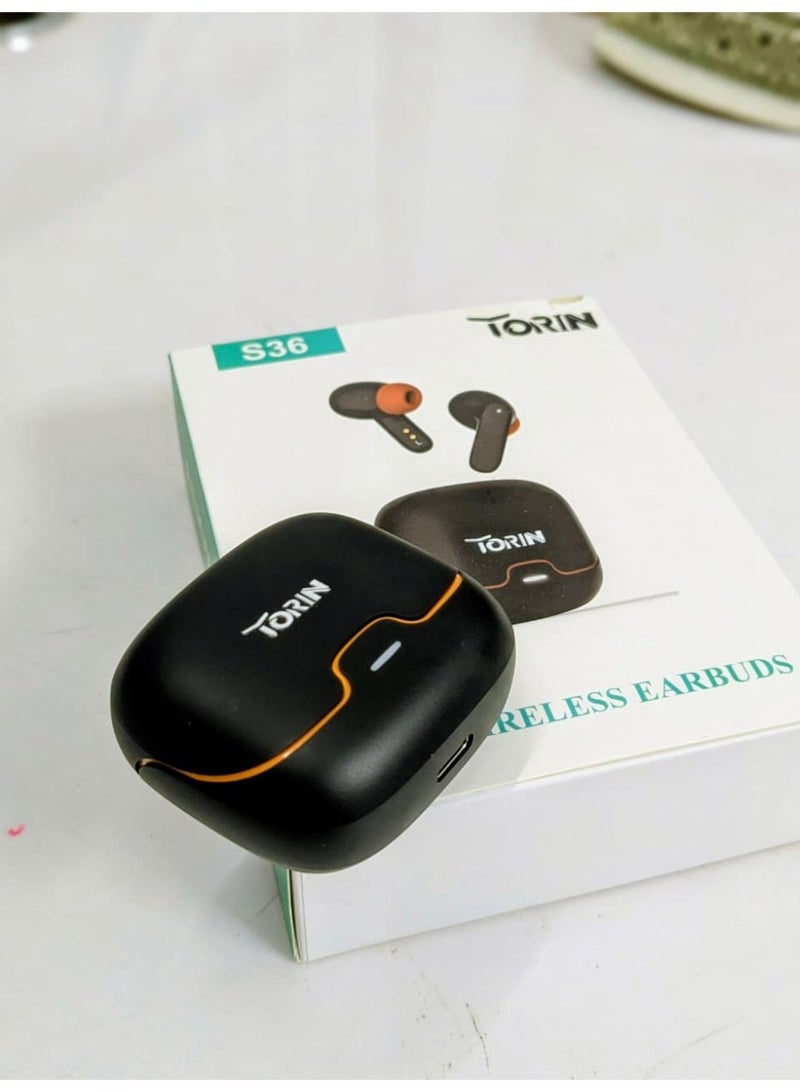 Torin Bud Pro S36 TWS Earbuds - Image 2