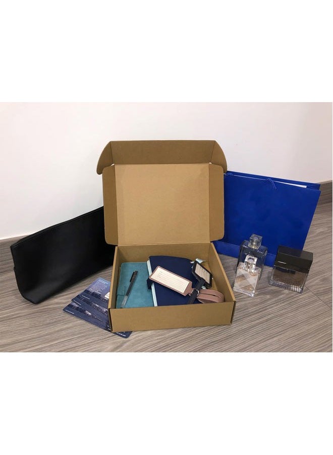 Livejun 11x9x3 inch Shipping Boxes Pack of 25， Brown Corrugated Cardboard Box Mailer Boxes for Packaging Small Business Shipping，Boxes for Birthday Wedding Party Gift Giving (11 x 9 x 3) - Image 4