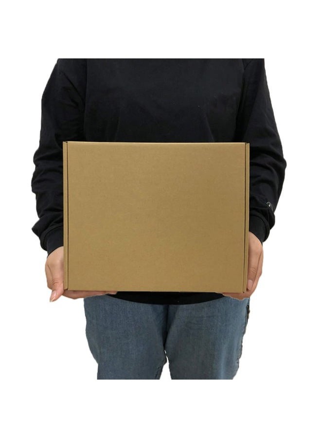Livejun 11x9x3 inch Shipping Boxes Pack of 25， Brown Corrugated Cardboard Box Mailer Boxes for Packaging Small Business Shipping，Boxes for Birthday Wedding Party Gift Giving (11 x 9 x 3) - Image 2