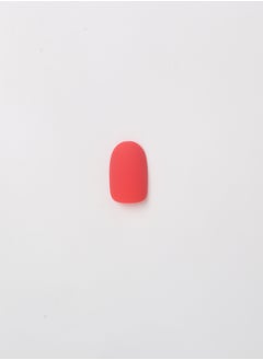 فرح 22 أظافر صناعية لاصقة غير لامعة من 24 قطعة  - Image 3