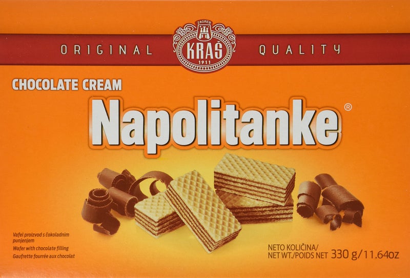 Kras Napolitanke Chocolate -Cream Wafers (11.64oz / 330g) - Image 3