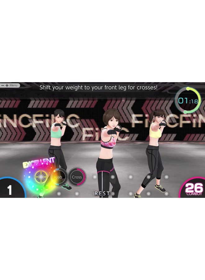 Xseed Games Knockout Home Fitness - Nintendo Switch - Image 4