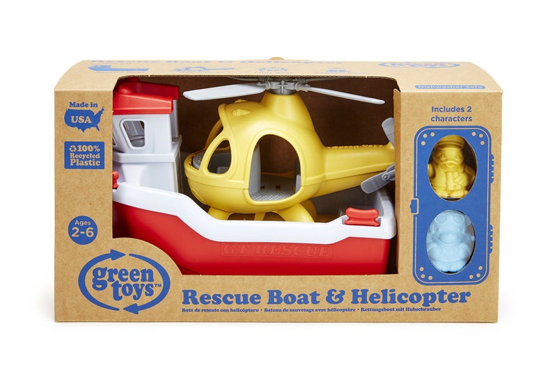 Green Toys Tug Boat - Green Toys - Blue Turtle Toys Green Toys Tug Boat - Green Toys - Blue Turtle Toys