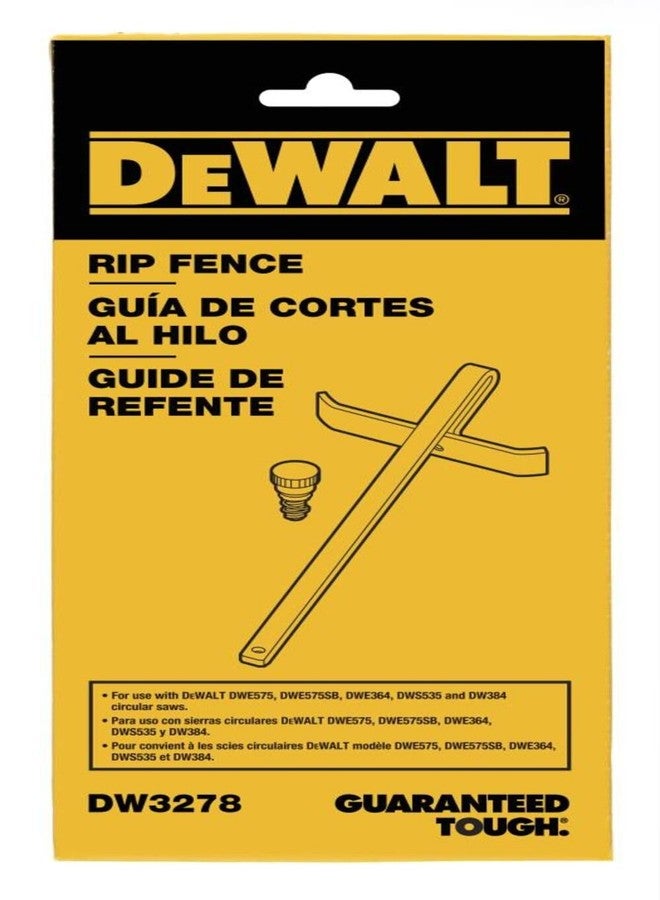 ديوالت سياج المنشار الدائري من دي والت (DW3278)، فضي - Image 3