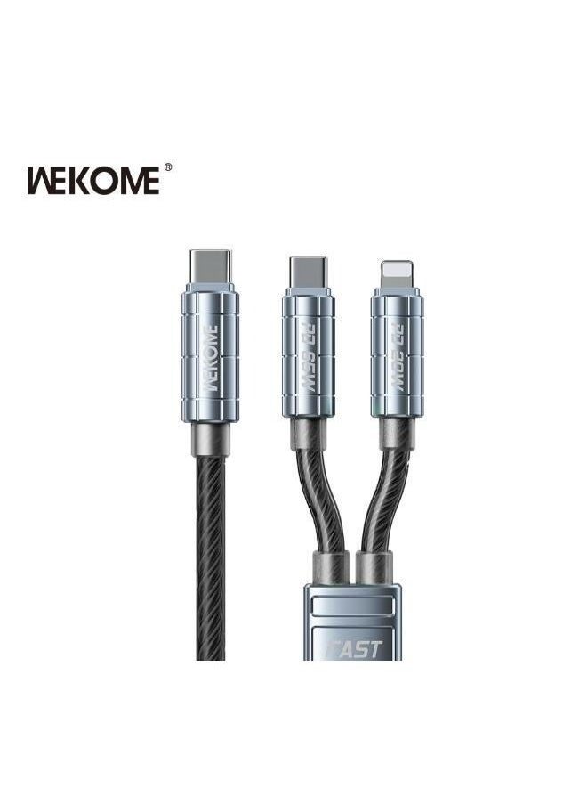 A Charging Cable with 65W super-fast charging and 480Mbps high speed transmission And A Charging Cable with 27W fast charging. - pzsku/Z62C1C22DD866BFC14DF2Z/45/_/1719486202/76384181-06e6-471f-b8d6-a48c0bc3a372