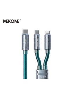 WEKOME A Charging Cable with 65W super-fast charging and 480Mbps high speed transmission And A Charging Cable with 27W fast charging.  - Image 4