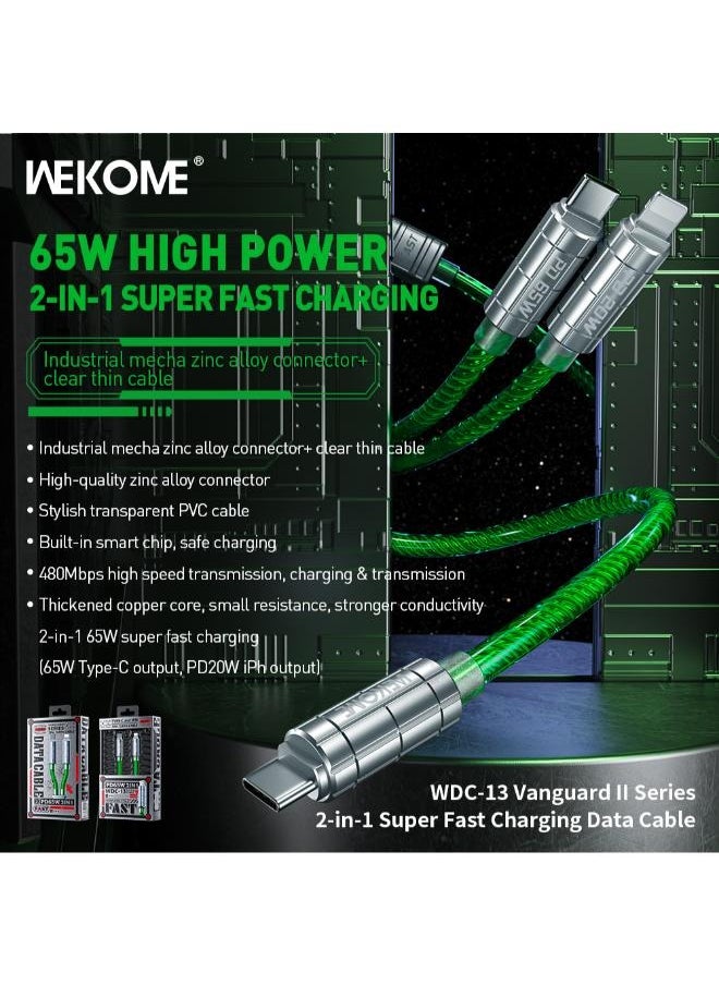 A Charging Cable with 65W super-fast charging and 480Mbps high speed transmission And A Charging Cable with 27W fast charging. - pzsku/Z62C1C22DD866BFC14DF2Z/45/_/1719486203/c5de3d6f-5f19-4b33-be60-79a23c051b5d
