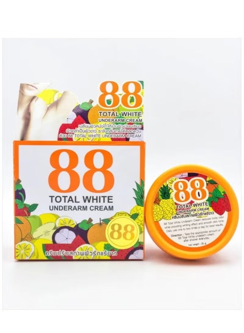 88 Total White Total White underarm cream