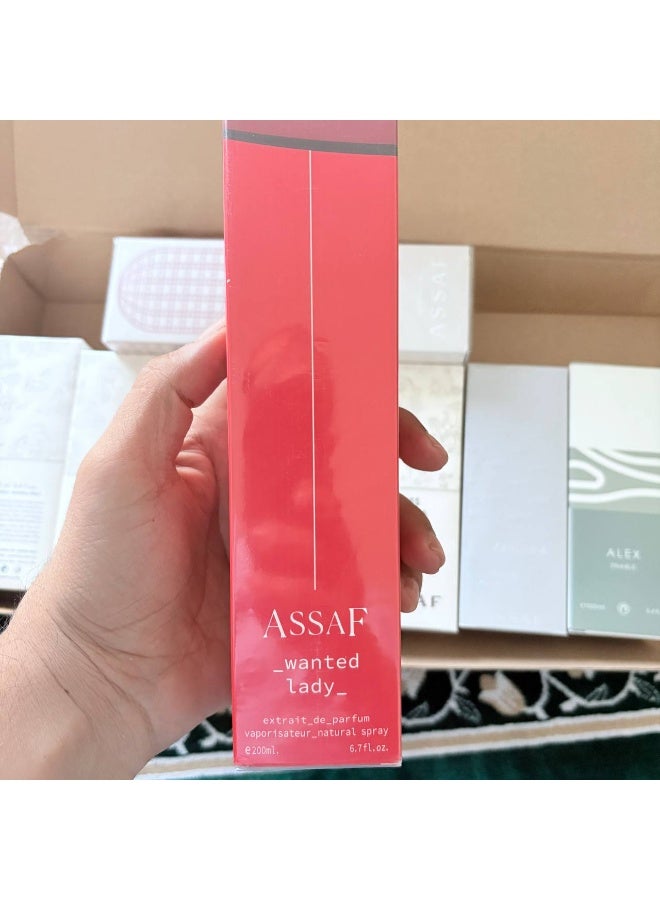 عساف ونتد ليدي 200 مل - Image 2