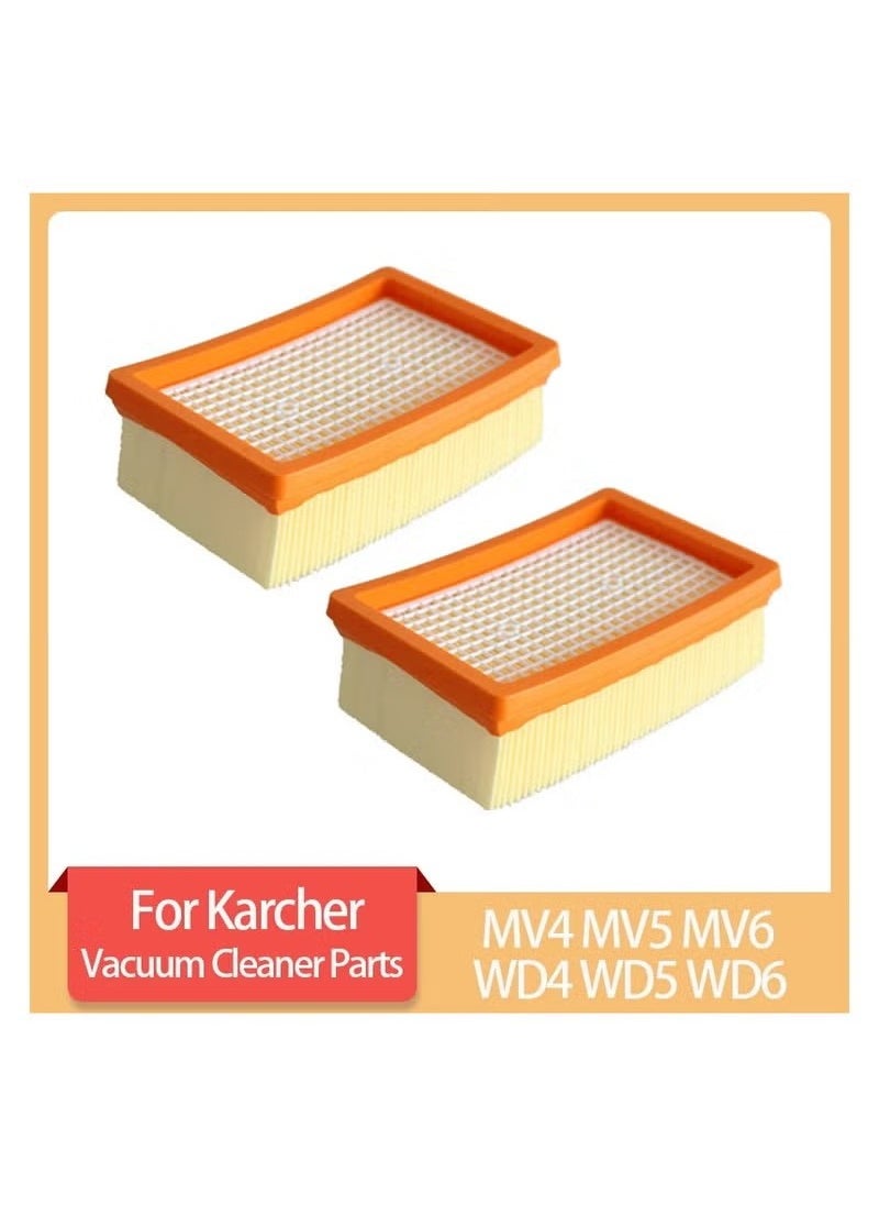 Realfrog 2Pack Pleated Filter Replacement for Karcher WD4 WD5 WD6 MV4 MV5 MV6 Wet and Dry Vacuum Cleaner Part  - Image 5
