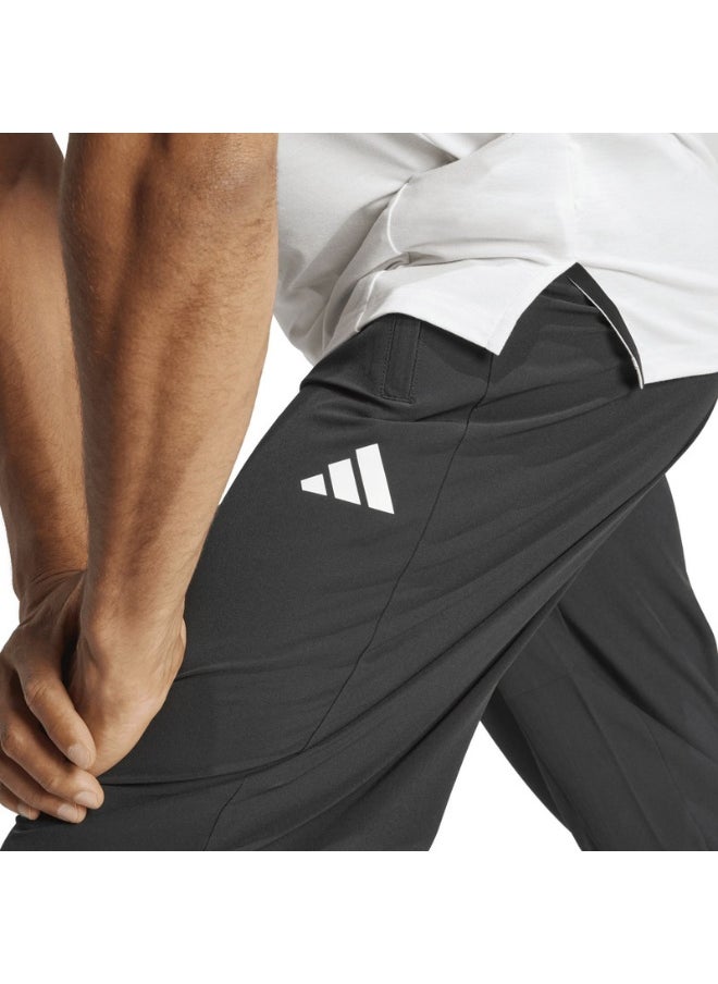 Adidas adidas TR-ES 3/4 PANT Black Training PANTS for Men - XS  - Image 5
