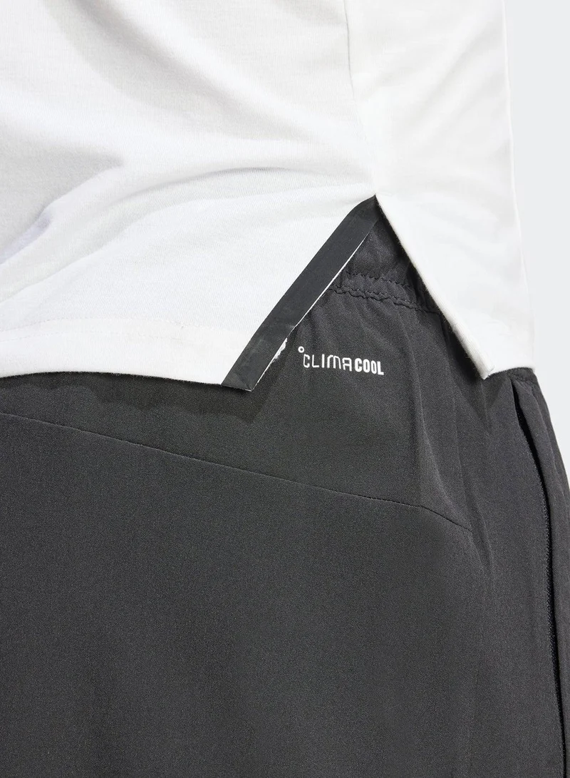 Adidas train essentials 3/4 woven men pants